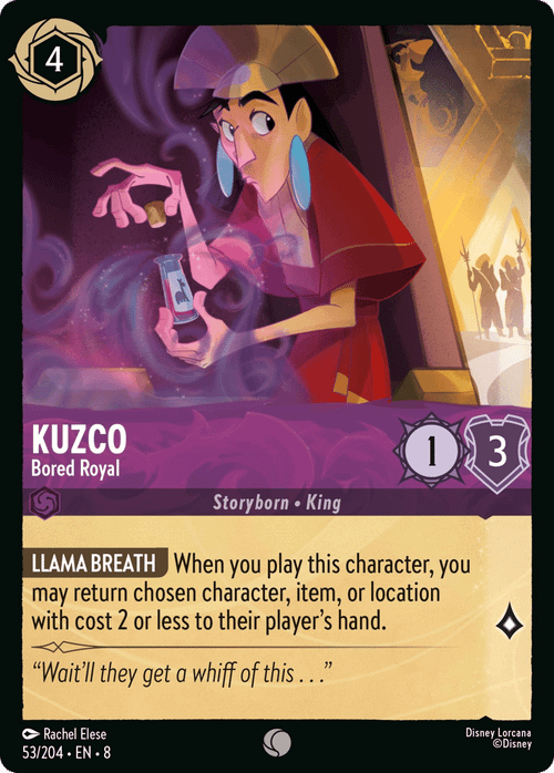 Kuzco - Bored Royal