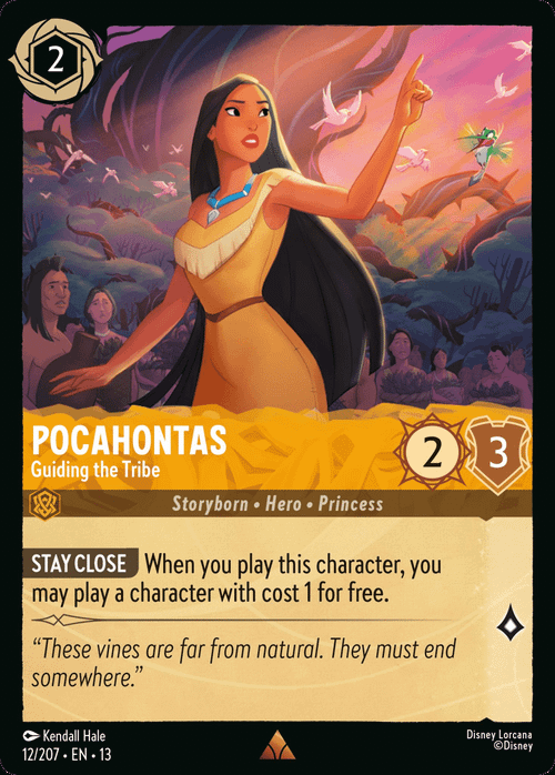 Pocahontas - Guiding the Tribe