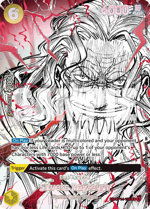 Silvers Rayleigh (SP)