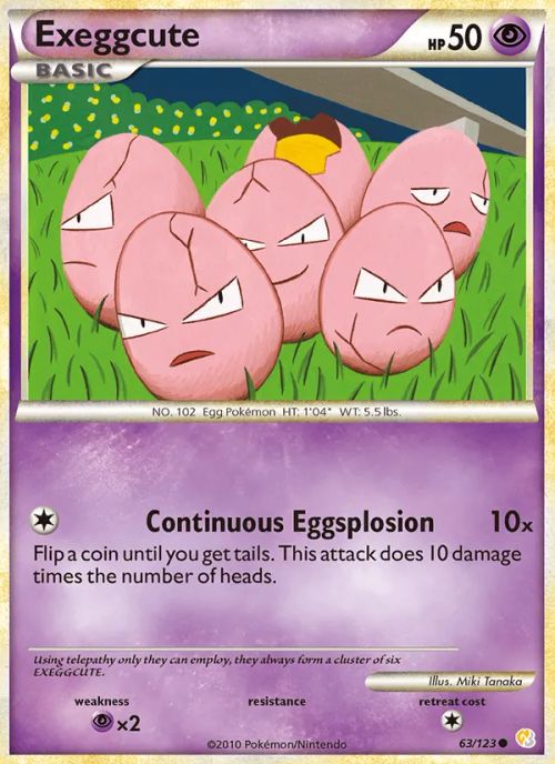 Exeggcute