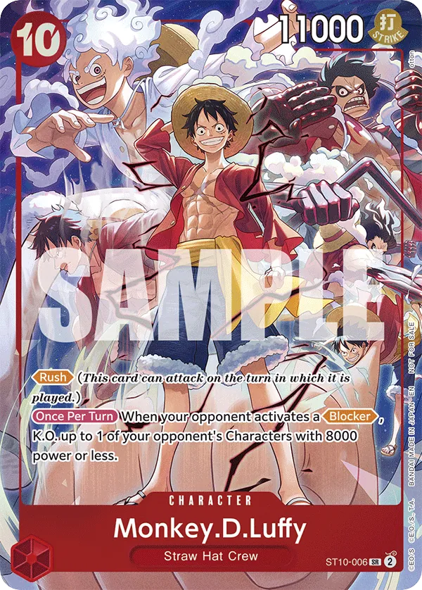 Monkey.D.Luffy (One Piece Day Alternate Art)
