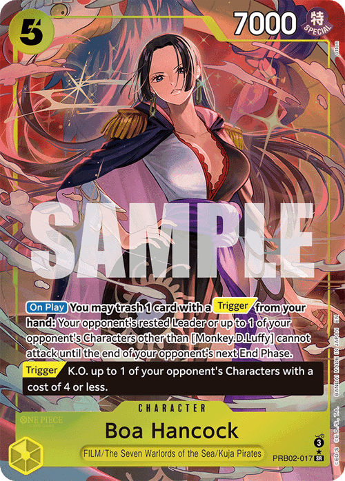 Boa Hancock (Alternate Art)