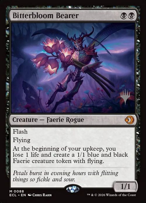 Bitterbloom Bearer