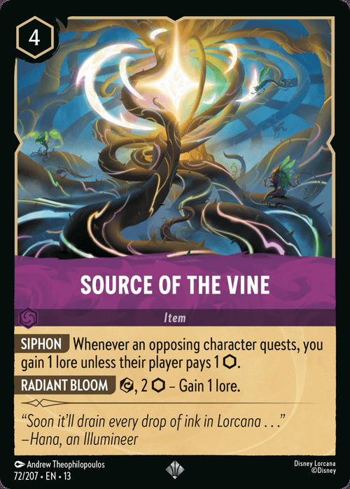 Source of the Vine