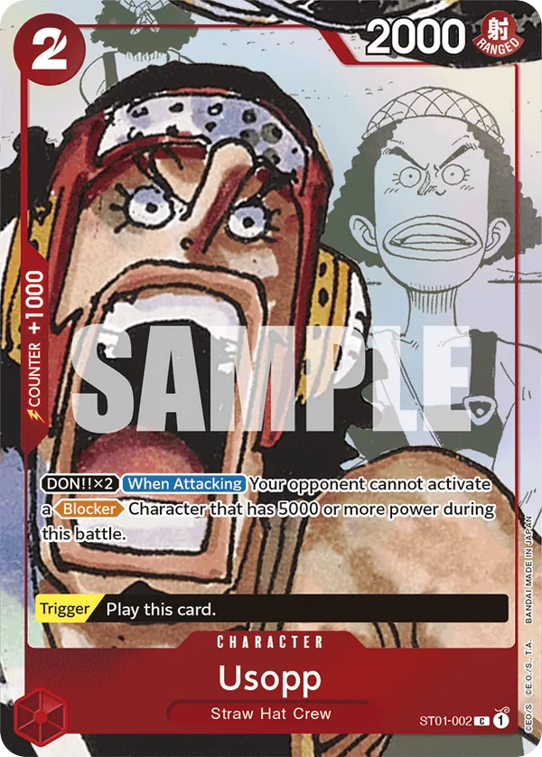 Usopp (25th Edition Alternate Art)