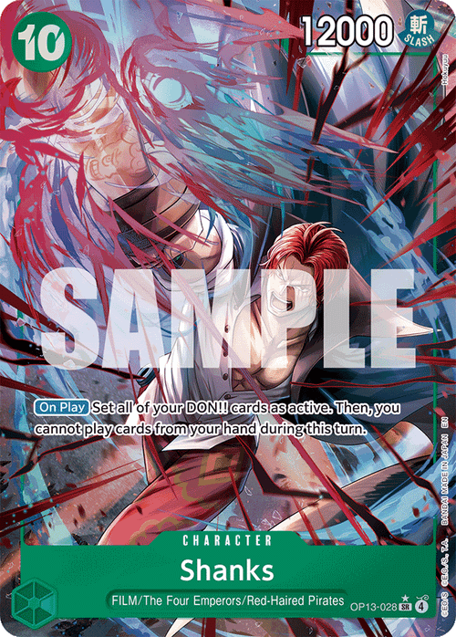 Shanks (Alternate Art)
