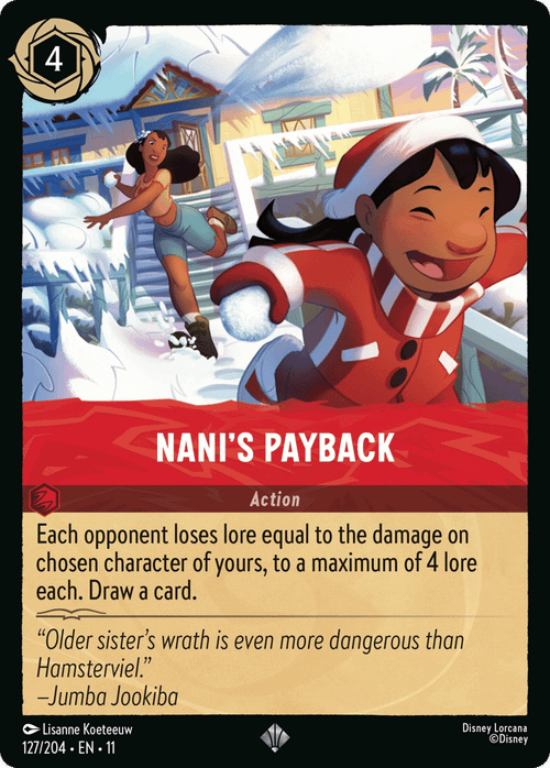 Nani's Payback
