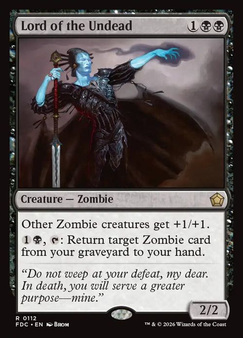 Lord of the Undead