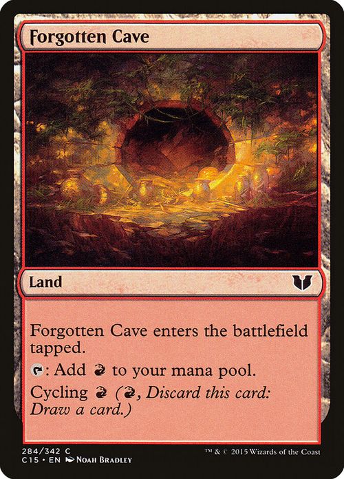 Forgotten Cave