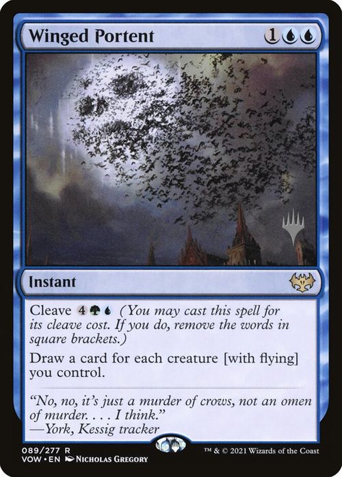 Winged Portent