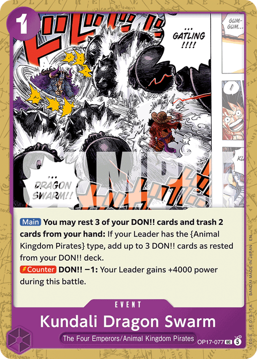 Kundali Dragon Swarm