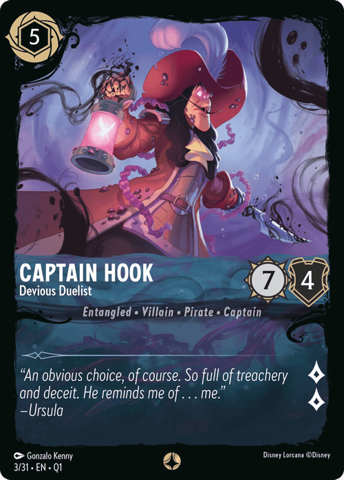 Captain Hook - Devious Duelist