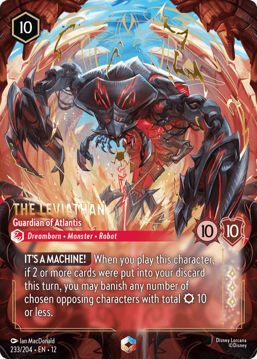 The Leviathan - Guardian of Atlantis