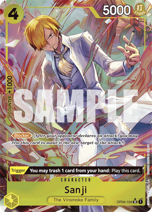 Sanji (Premium Alternate Art)
