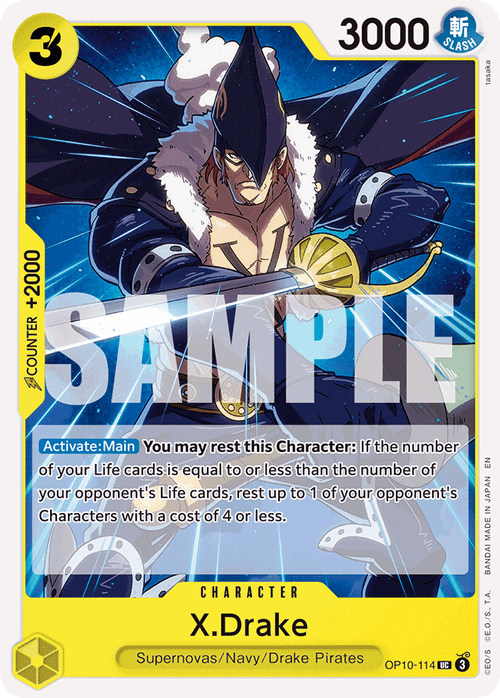 X.Drake (Reprint)