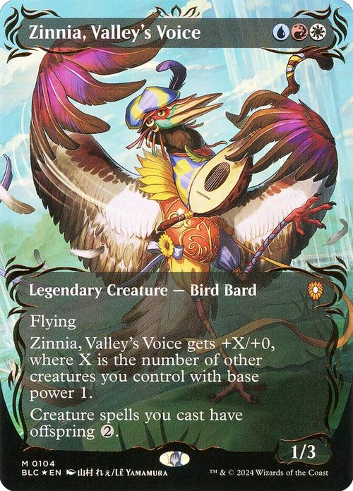 Zinnia, Valley's Voice