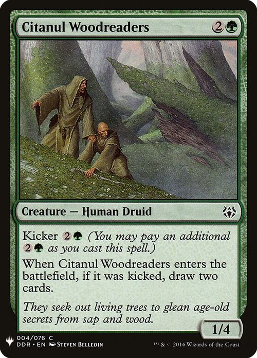 Citanul Woodreaders
