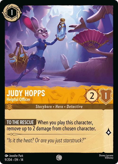 Judy Hopps - Helpful Officer