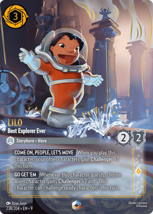 Lilo - Best Explorer Ever