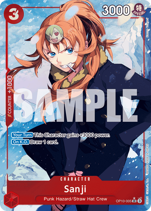 Sanji (Alternate Art)