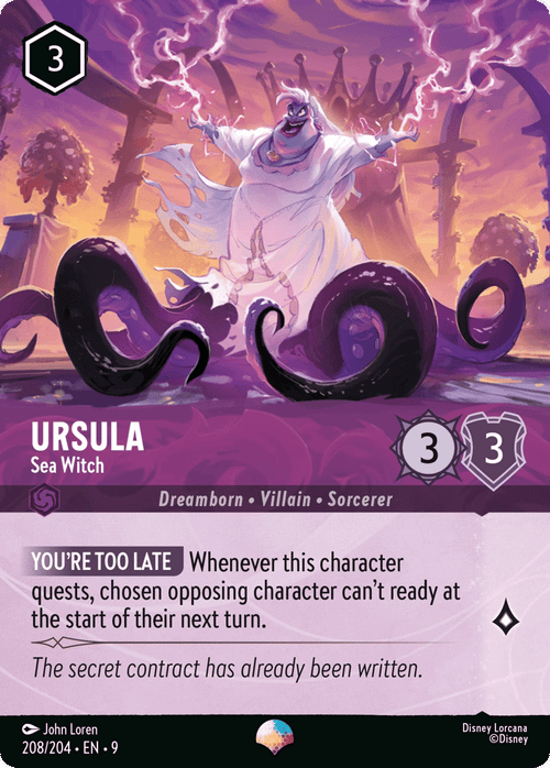 Ursula - Sea Witch