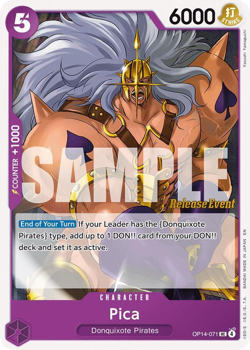 Pica (Release Event Stamp)