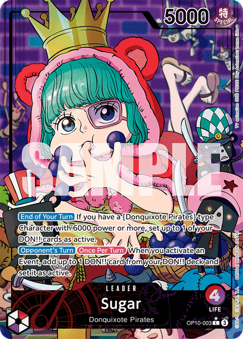 Sugar (Alternate Art)