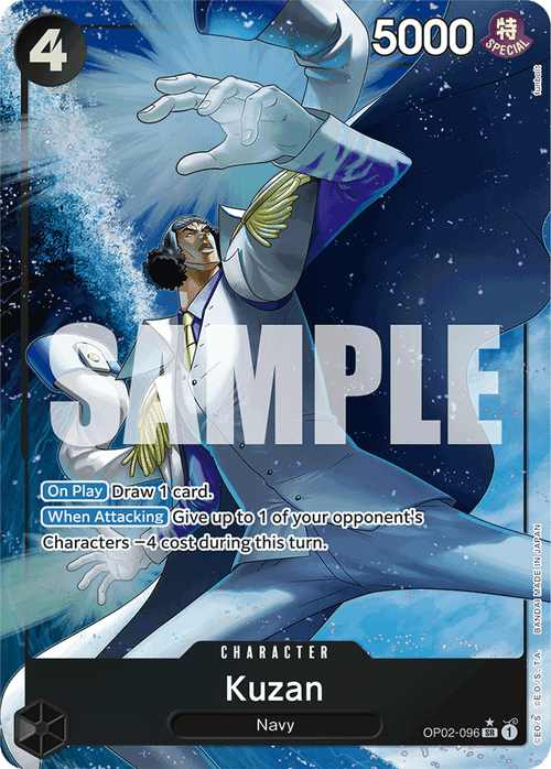 Kuzan (Premium Alternate Art)