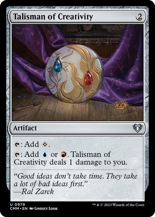 Talisman of Creativity