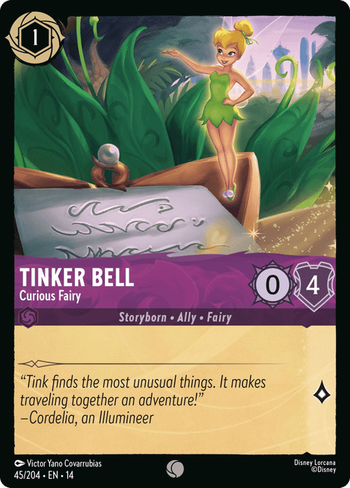 Tinker Bell - Curious Fairy