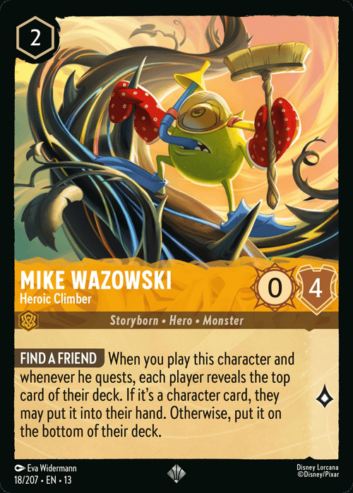 Mike Wazowski - Heroic Climber