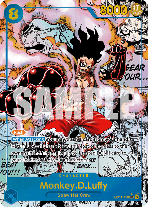 Monkey.D.Luffy (Manga)