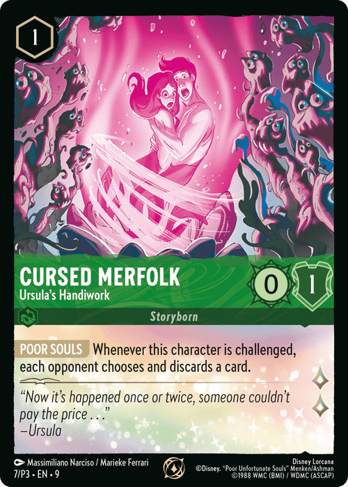 Cursed Merfolk - Ursula's Handiwork