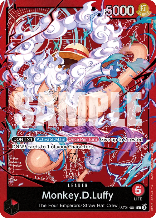 Monkey.D.Luffy (Learn Together Alternate Art)