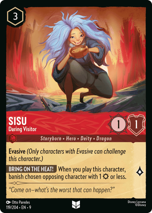 Sisu - Daring Visitor