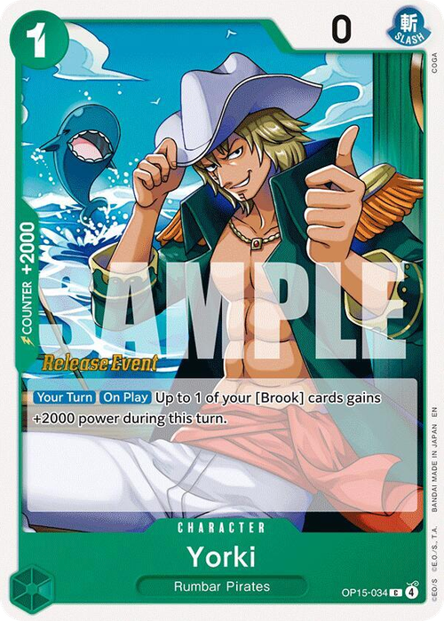 Yorki (Release Event Stamp)