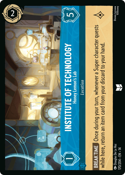 Institute of Technology - Honey Lemon's Lab