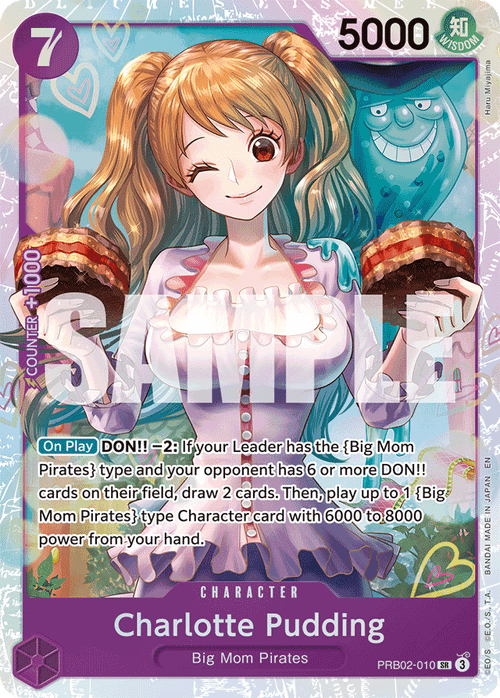 Charlotte Pudding