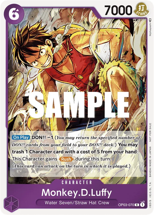 Monkey.D.Luffy (Dash Pack Alternate Art)