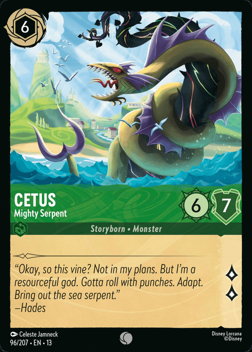Cetus - Mighty Serpent