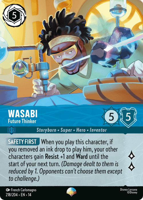 Wasabi - Future Thinker