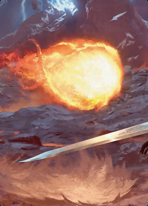 Duelist's Flame // Duelist's Flame