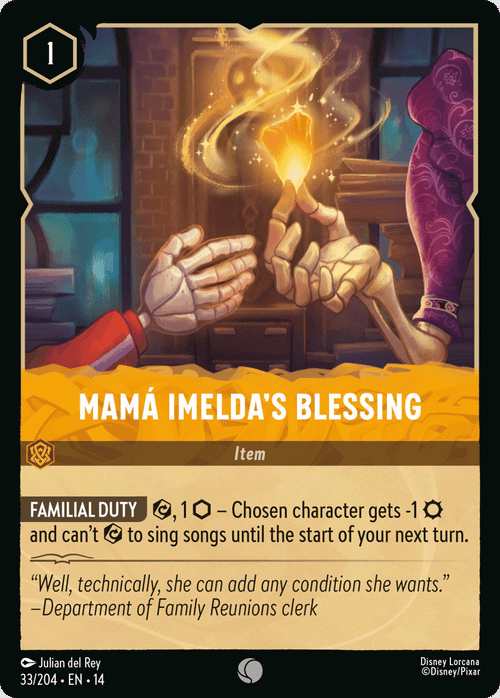 Mamá Imelda's Blessing