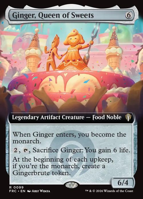 Ginger, Queen of Sweets