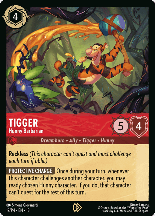 Tigger - Hunny Barbarian