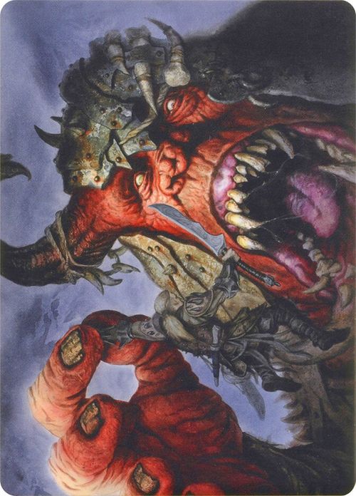 Ravenous Giant // Ravenous Giant