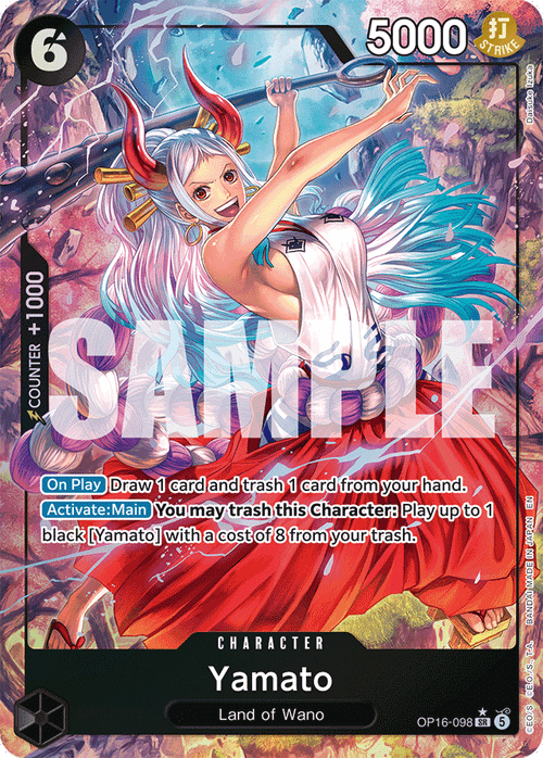 Yamato (Alternate Art)