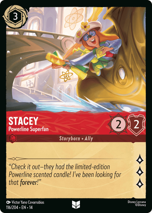Stacey - Powerline Superfan
