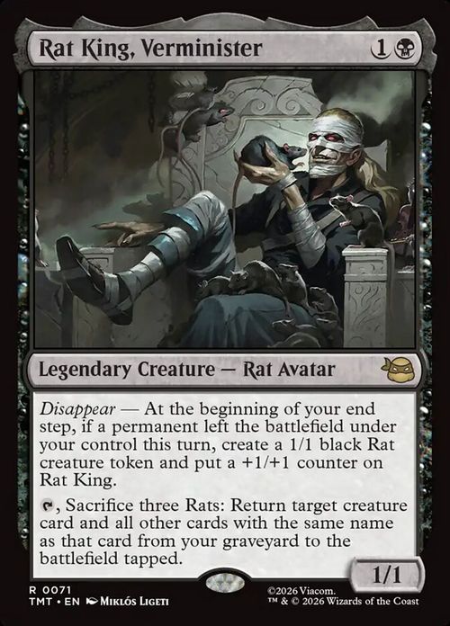 Rat King, Verminister
