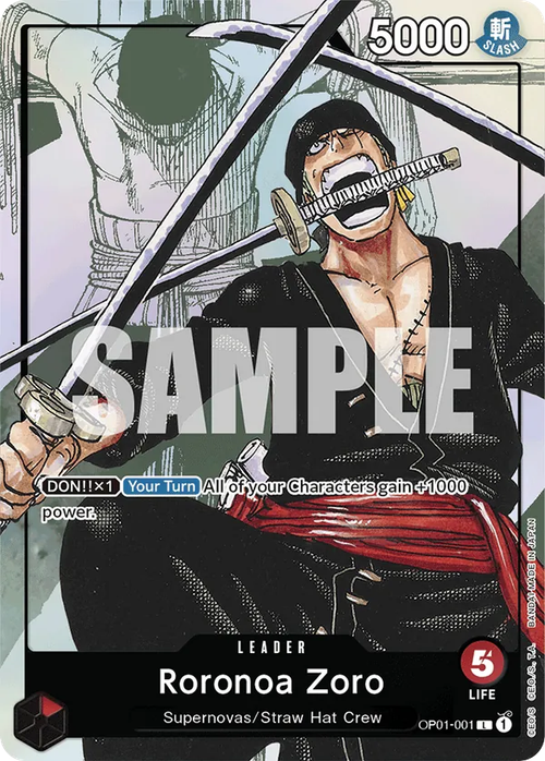 Roronoa Zoro (25th Edition Alternate Art)